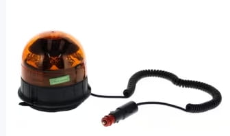 Sacex Warnleuchte LED magnetisch 17W, 12-24V, bernsteinfarben, magnetisch, Ø 142x141mm