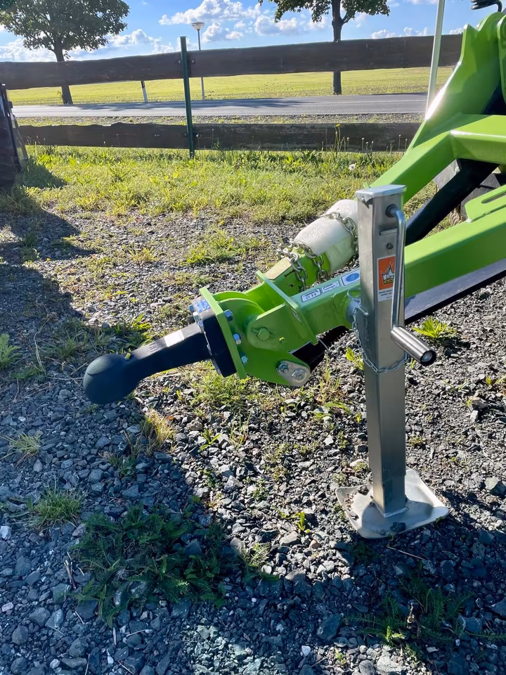 Schulte FX1800 sickle mower – 4.5 m Flex-Wing professional mulcher