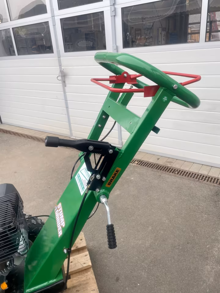 Baumstumpffräse 15PS, LONCIN-Motor, Elektrostart