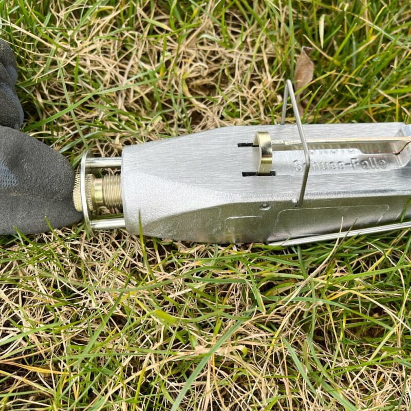 Wühlmaus Selbstschussfalle Auber »Set« inkl. 50 Platzpatronen