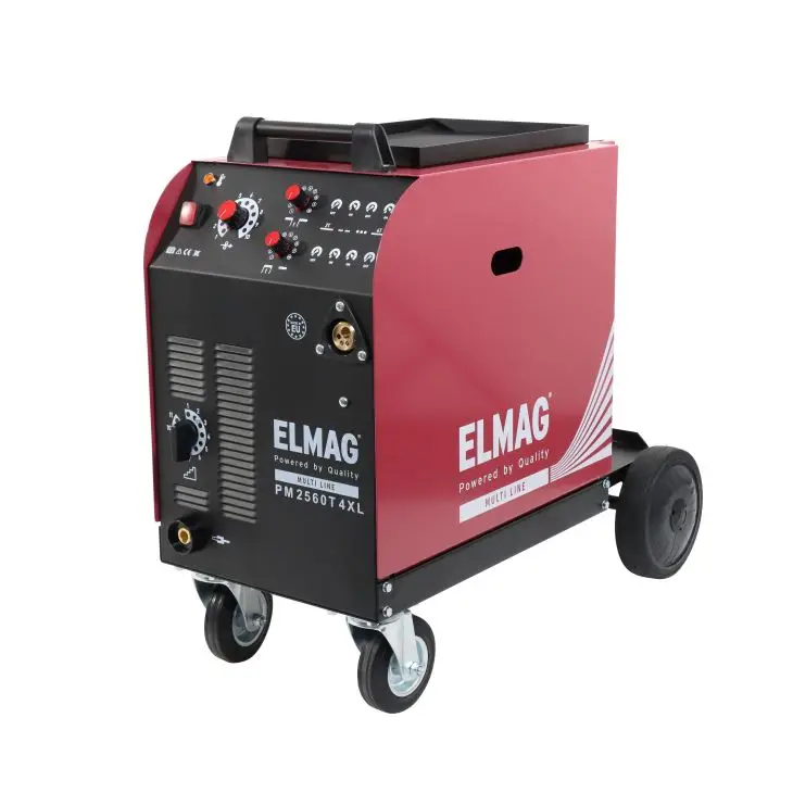 Elmag MIG/MAG welding system 40-250A, 11 stages
