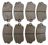 BL11624 Bremsbelagsatz Fußbremse