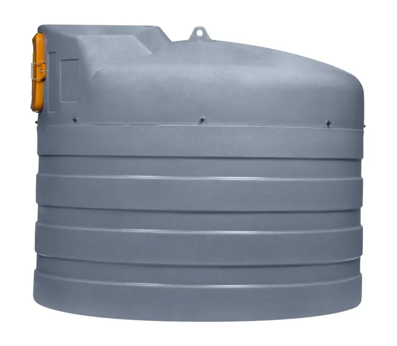 Tank, Wassertank, Rotationsformen, zylindrischer Tank, graues Behältnis