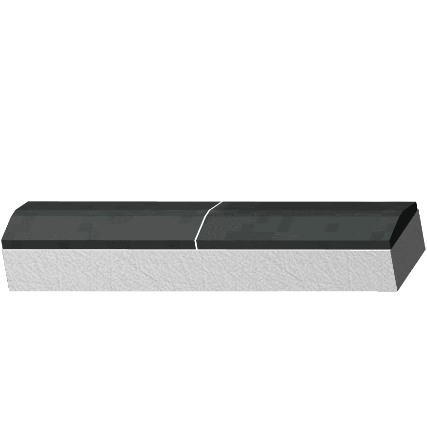 BL41159 ANSCHWEIßTEILE REPARATUR KREISELEGGENZINKEN  90*19  2 PL.