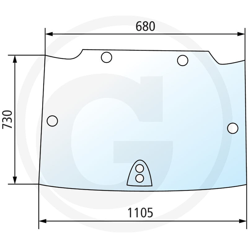 Windscreen can be opened