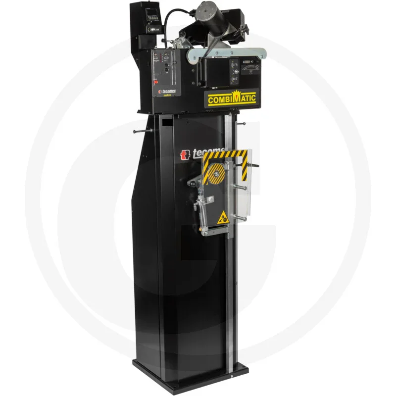 Tecomec Kettenschärfautomat 12V für .404 und 3/4 Sägeketten mit Standfuß