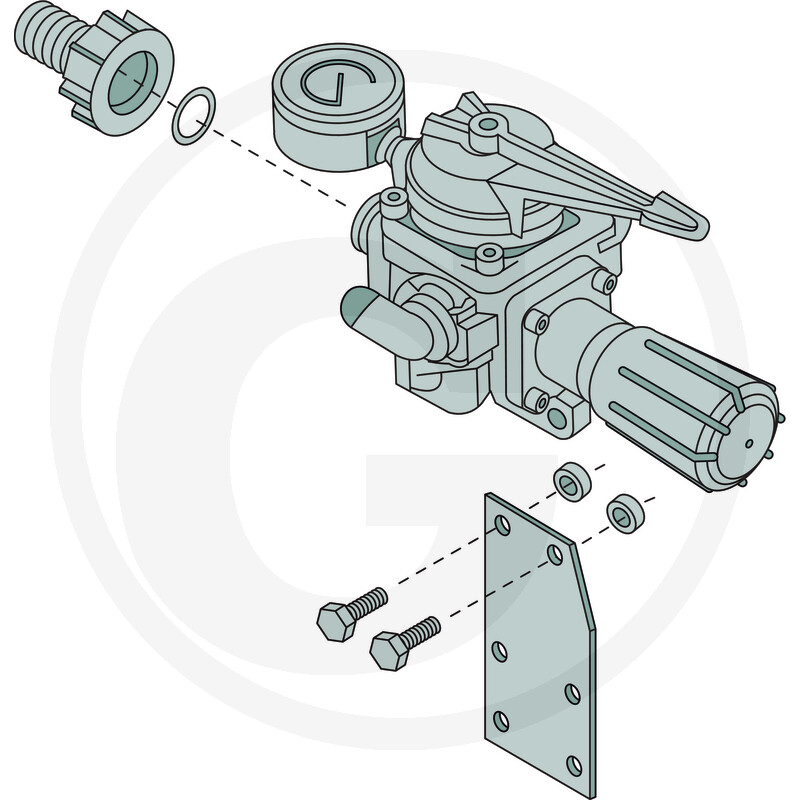 Annovi Reverberi connection kit for By-Matic 50