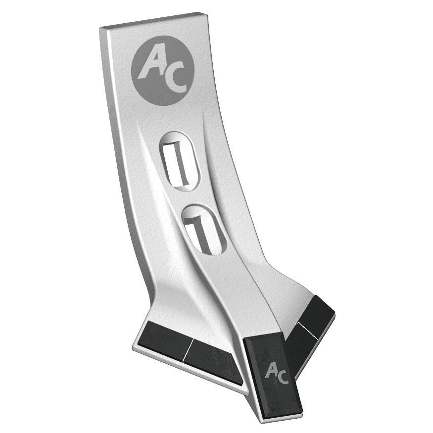 BL41311 AC Grubberspitze Ø12 gebogen Universal