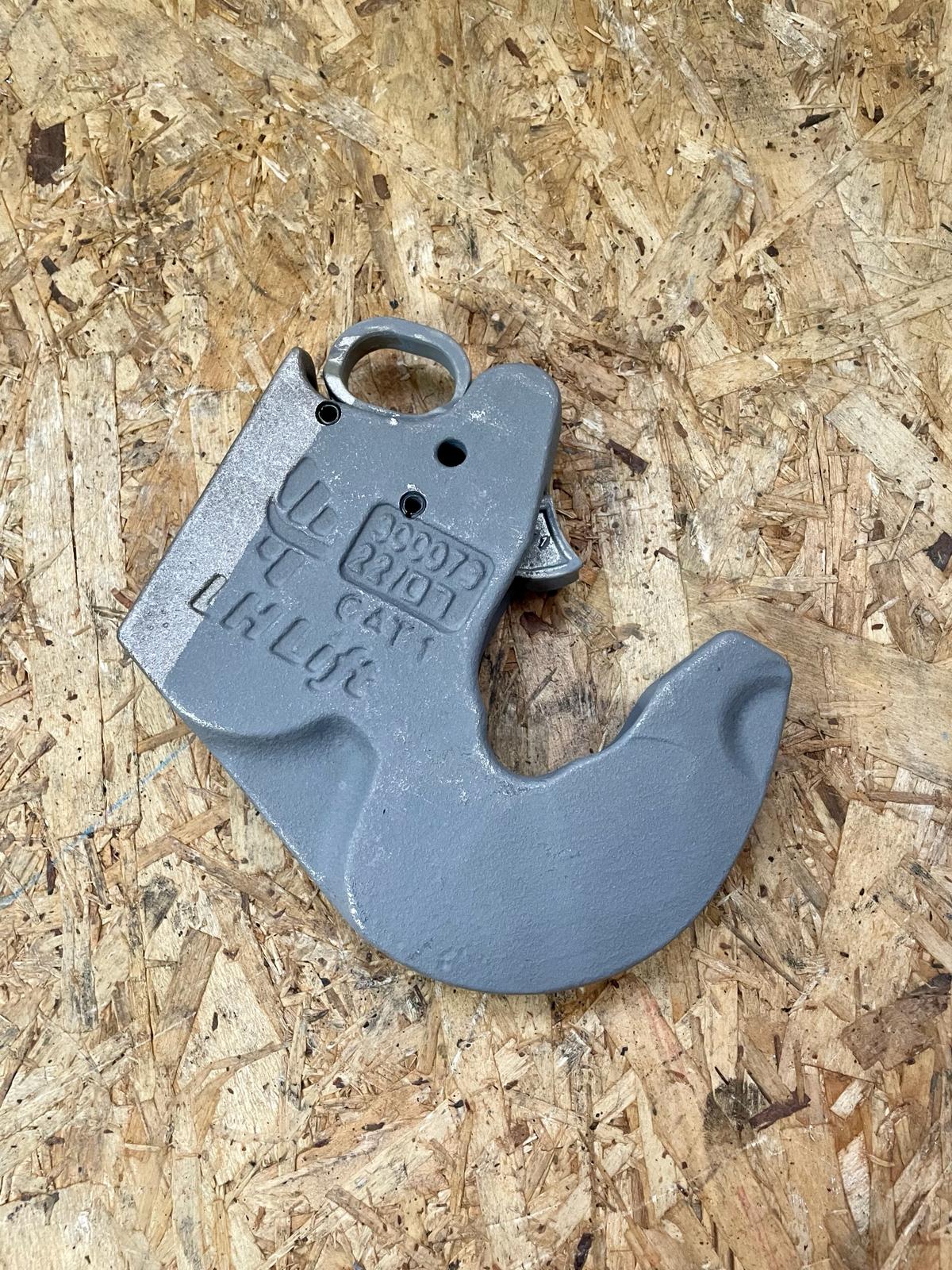 E037503 Unterlenkerhaken / Schnellfanghaken KAT 1 - mit Kugel