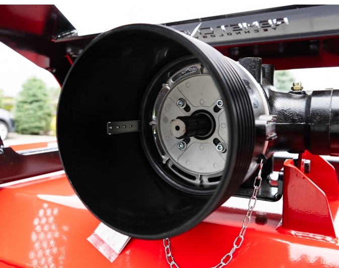 Remet CNC Schlegelmulcher 2,50 m PRO – Profi Mulcher mit Seitenverschiebung für Traktor Kat. 3