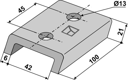 RH-28-1 Schraubenschutz - passend zu Maschio / Gaspardo 10100247