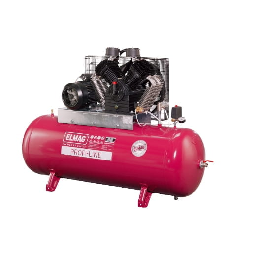 BL41742 Kompressor PROFI-LINE PL 1600/10/270 D mit Sterndreieckanlage