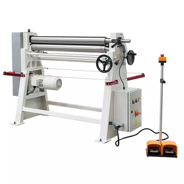 Elmag Motorized Round Bending Machine 1050x3.0 mm