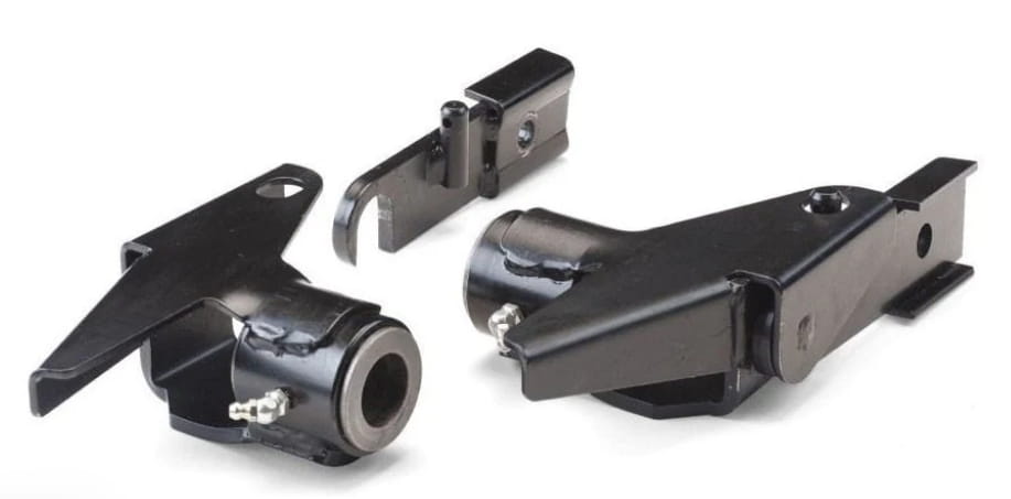 Stiga RAC linkage system 4WD