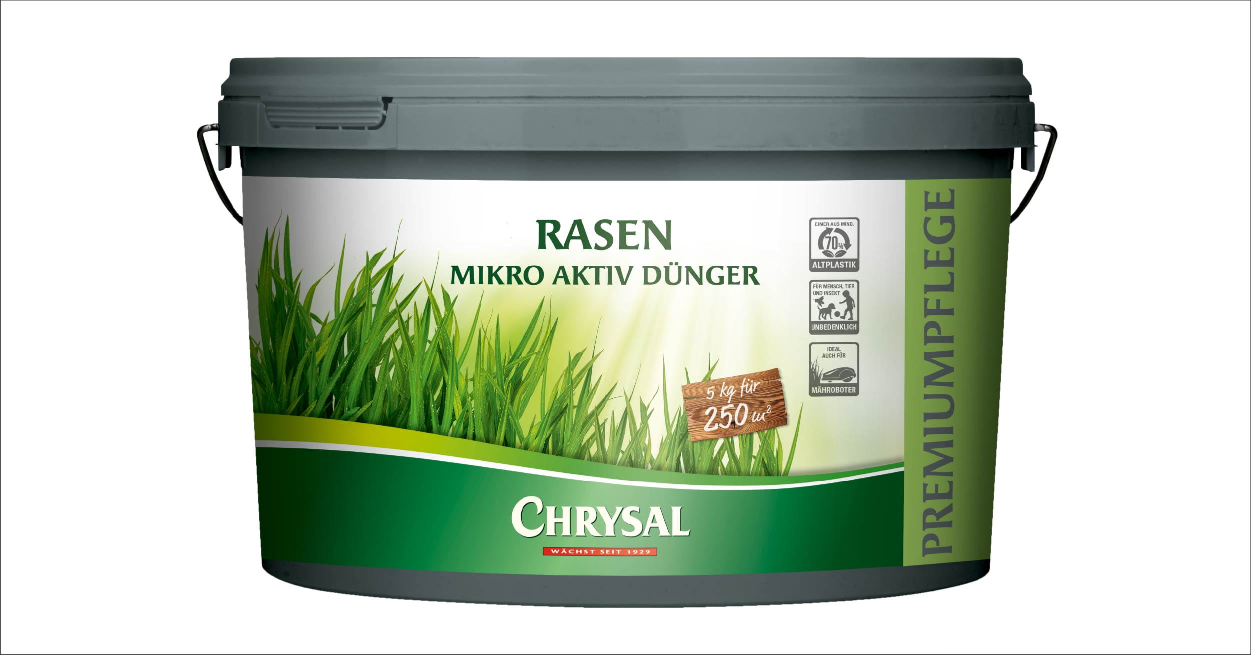 Rasen Dünger, Mikro Aktiv, Dünger, Gras-Dünger, 5 kg