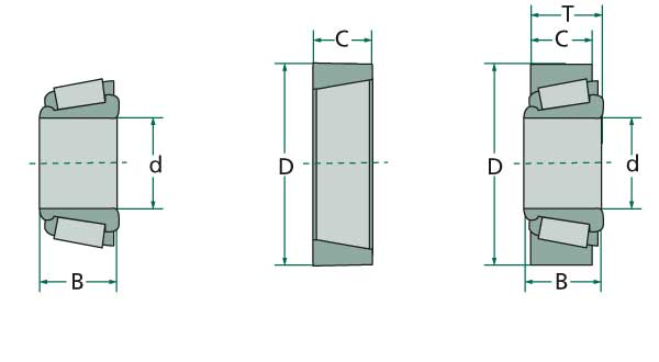 BL7088 I-Ring/A-Ring M 86649/610