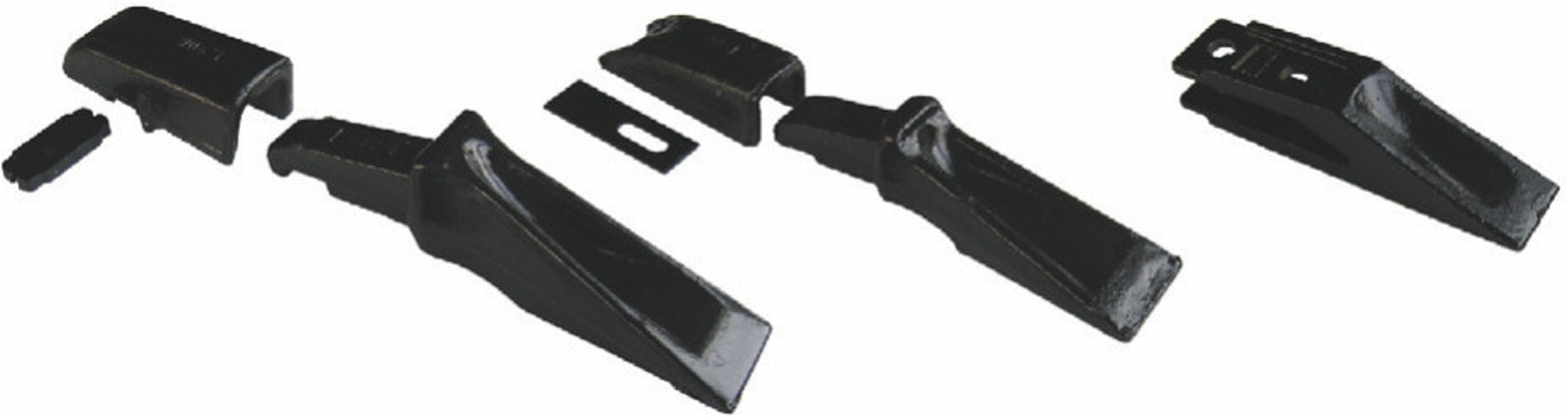 Bressel and Lade scraper bars / brushes / gravel teeth