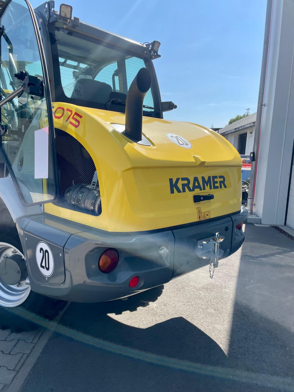 Radlader Kramer 5075