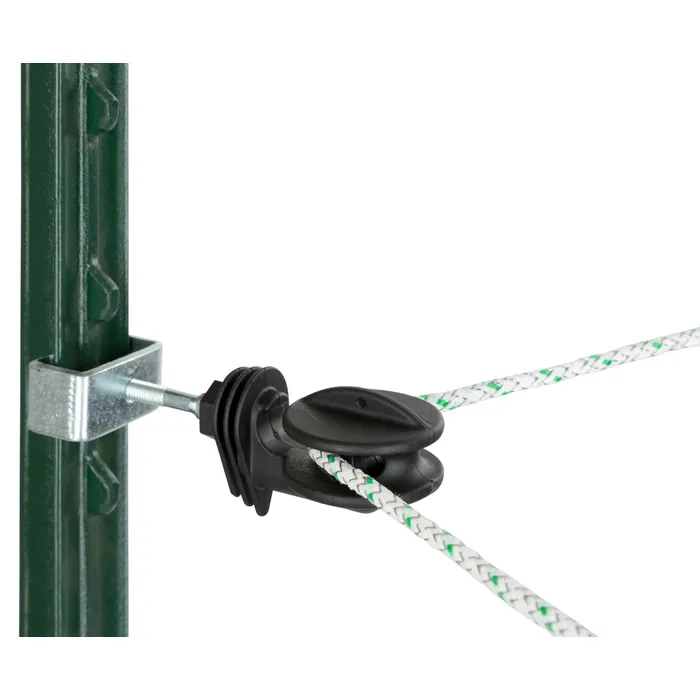 Seilspannung, Seilführung, Zubehör, Gartenzaun, Kabelbinder-Adapter