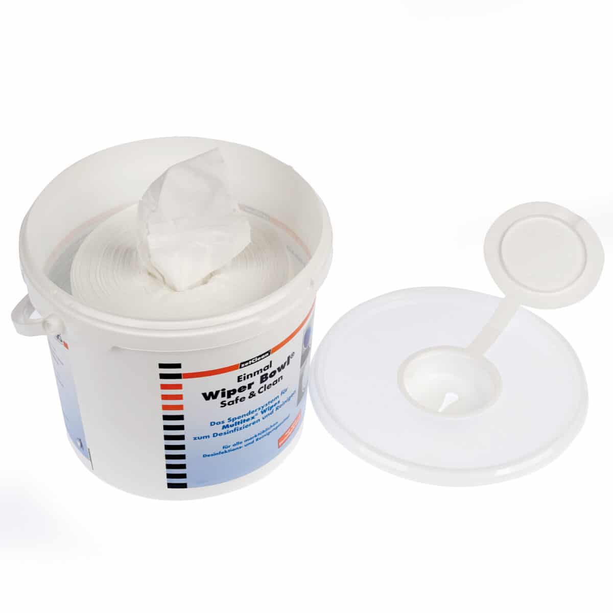 ZetMedica® ZVG disposable wipe dispenser system Multitex® Wipes Premium