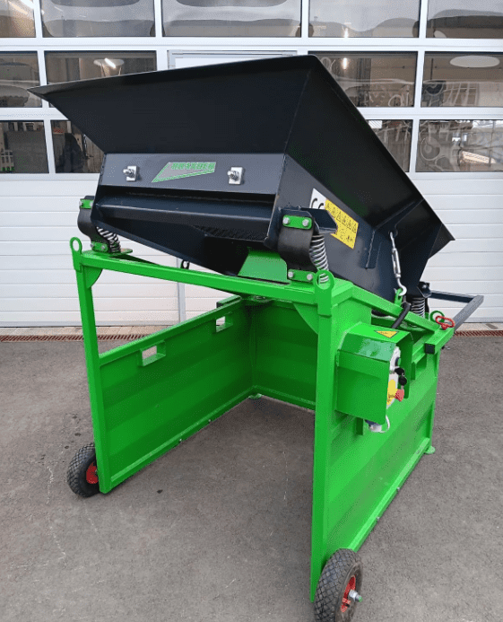 BRANDER Vibrations Erdsieb / Kompostsieb - Mini