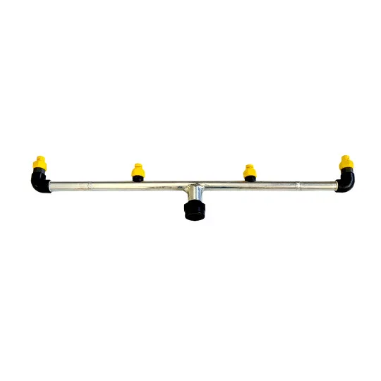 Bewässerungsrampe 70cm für Leader 32/70 – 4 Düsen