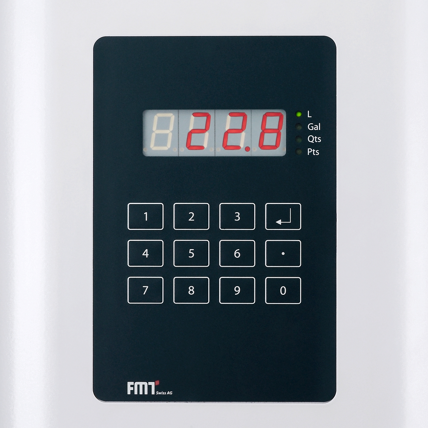 Distributeur d'AdBlue Pressol TANKFIxx 230V avec affichage numérique DAZ et ZVAUD