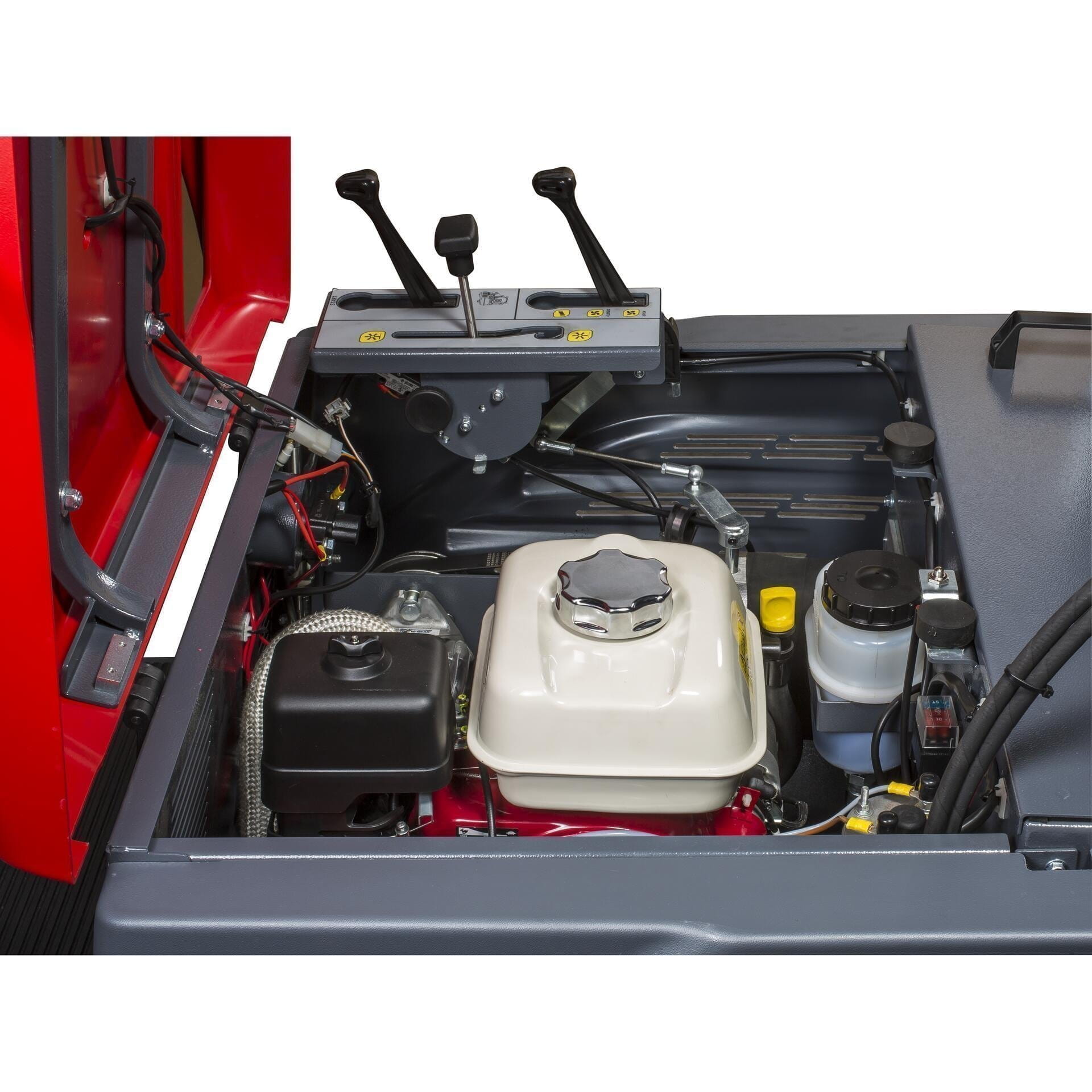 WILMS Aufsitz Kehrsaugmaschine KS 1280