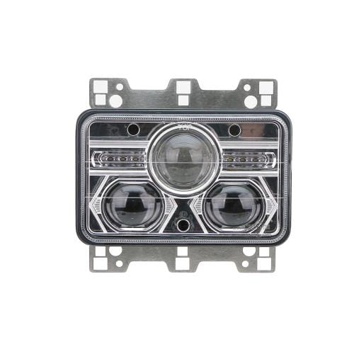 LED headlights for high and low beam with daytime running lights - 102W