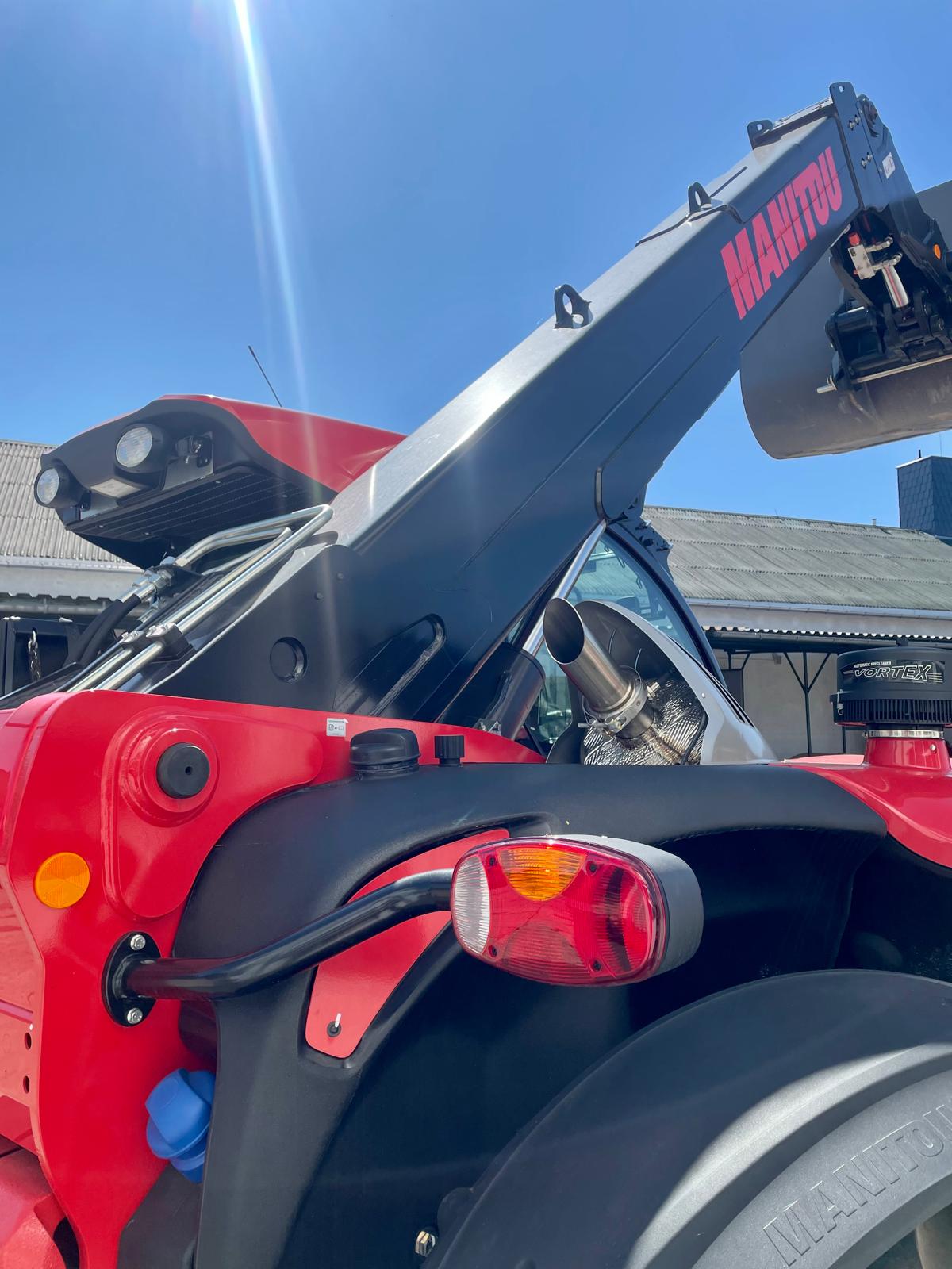 Teleskoplader Manitou MLT 635-130 PS+