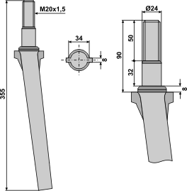 BL6093 RH1A Kreiseleggenzinken