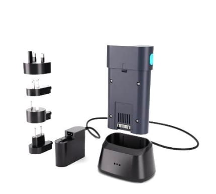 Nilfisk battery and charger for VU200