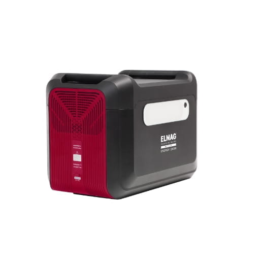 Mobile Powerstation ENERGY 2400 - 2400W, LiFEPO4 Akku mit 2232Wh