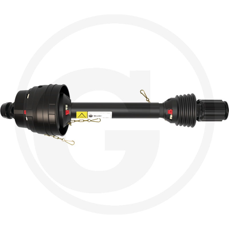 Cardan shaft star ratchet coupling - torque 1200mm