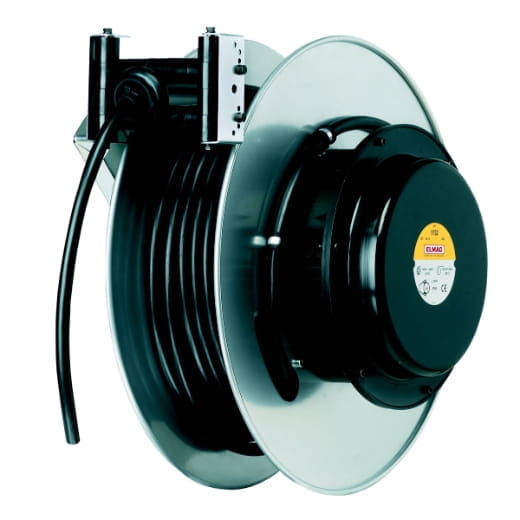 BL41629 Autom. Kabelaufroller ZECA 1757/RNF 16 Meter, 5x6mm², IP 65(2,5 m Zuleitung, ohne Stecker und Kupplu