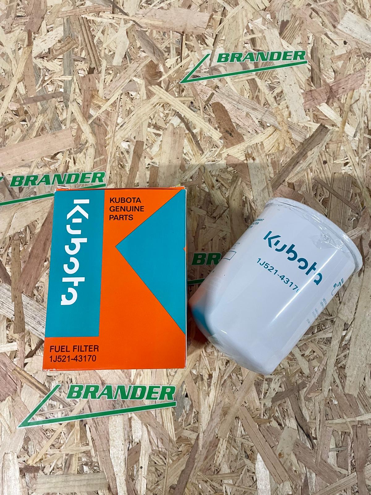 ET84808 Kubota Kraftstofffilter - 1J52143170