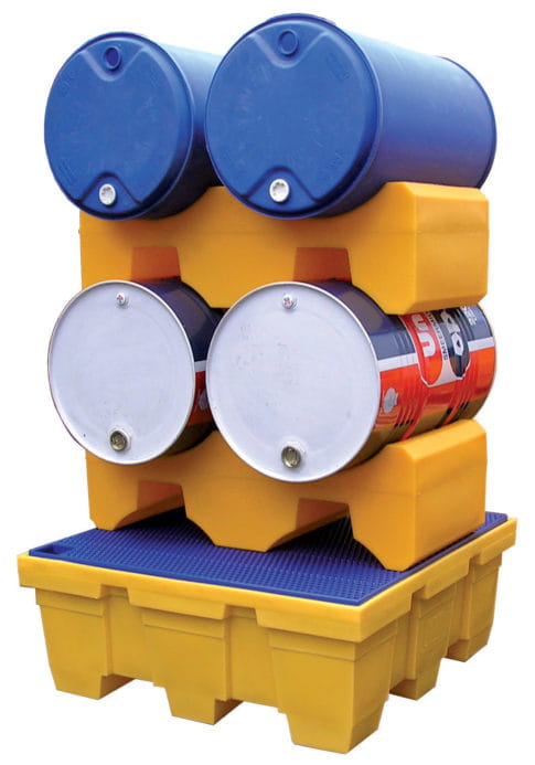 EMP stackable barrel stand - 2×220 L