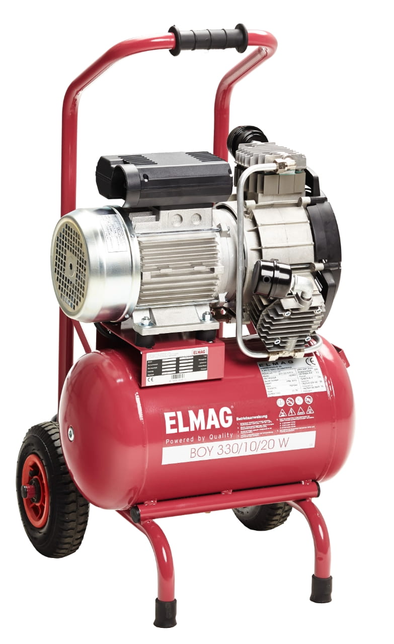 Compressor 'oil-free' series BOY 330/10/20 W