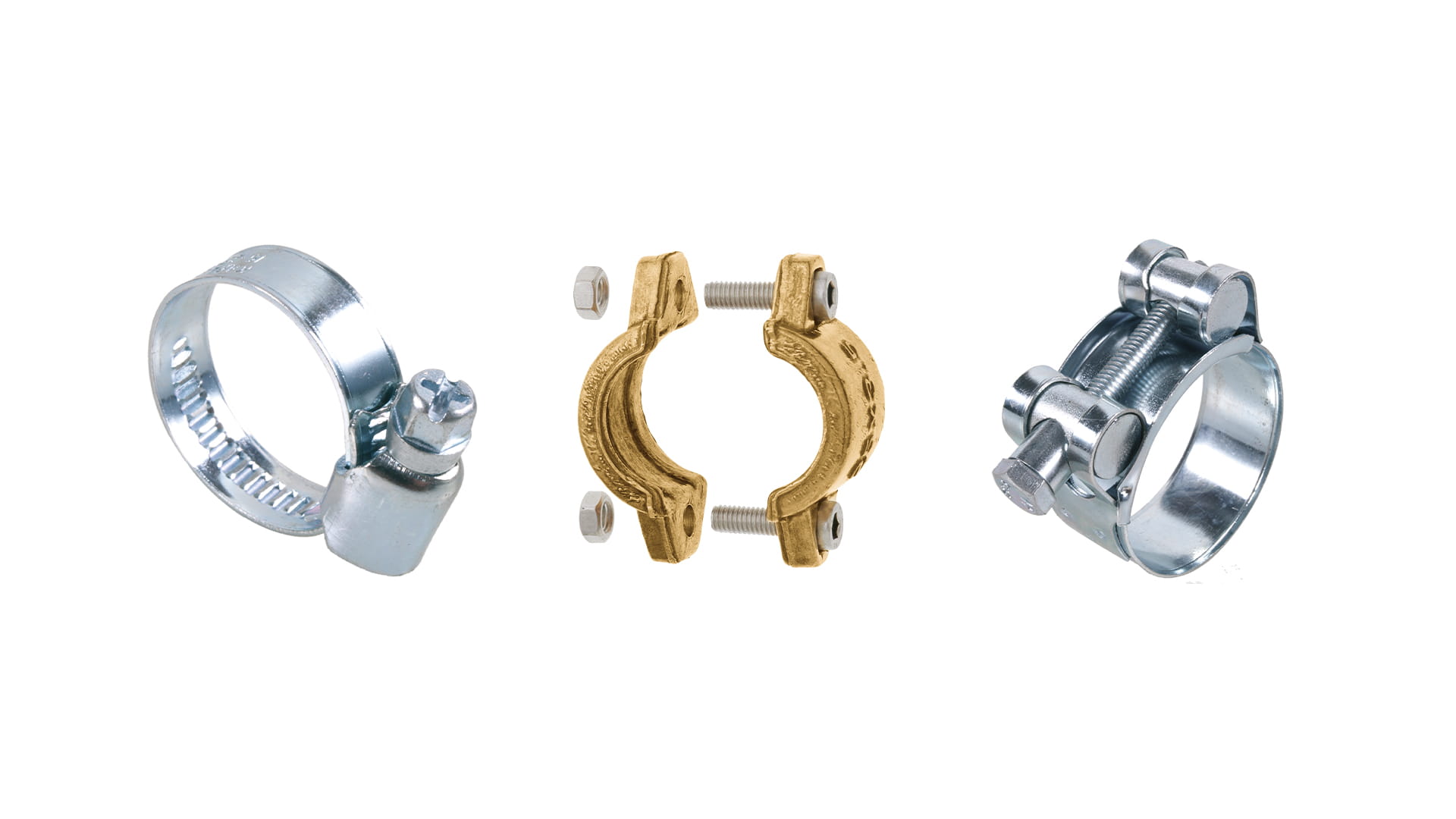 Klemme, Schlauch, Ring, Baugruppe Befestigung, Schraubenset
