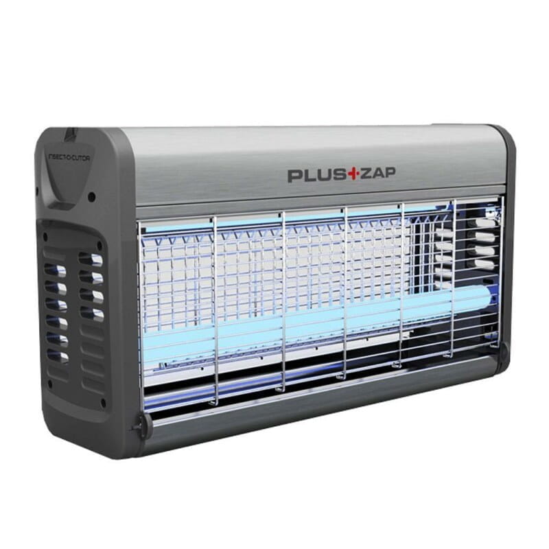 70857 Fliegenvernichter 2x15 Watt Aluminiumgehäuse