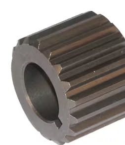 Profilbuchse Gr.1,Kon.1:8 /Z12