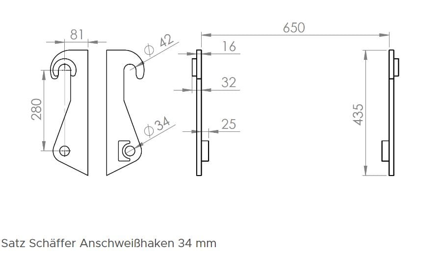Düvelsdorf welding kits and coupling plates