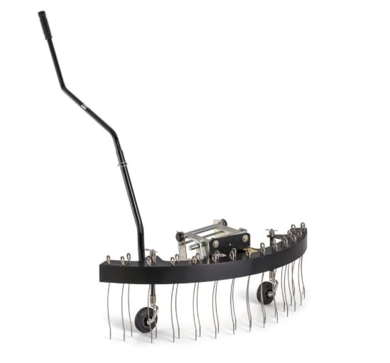 Stiga Federzinkrechen für Rasentraktoren