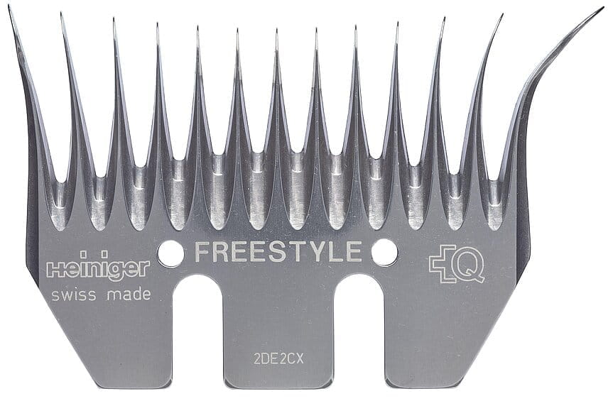 71213 Heiniger Kammplatte Freestyle 96 mm 714-057.A