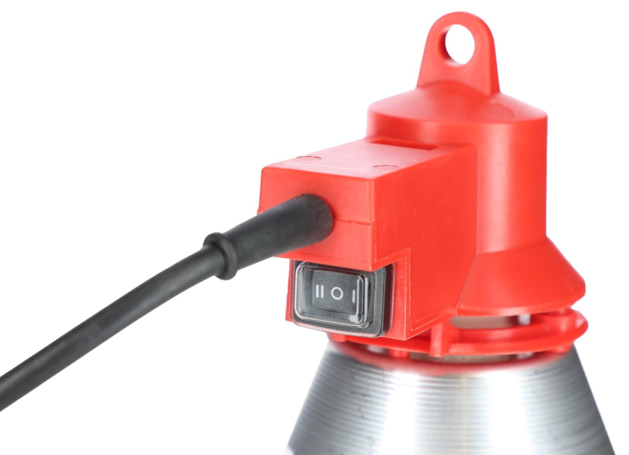 Professional radiant heater - ø 21 cm