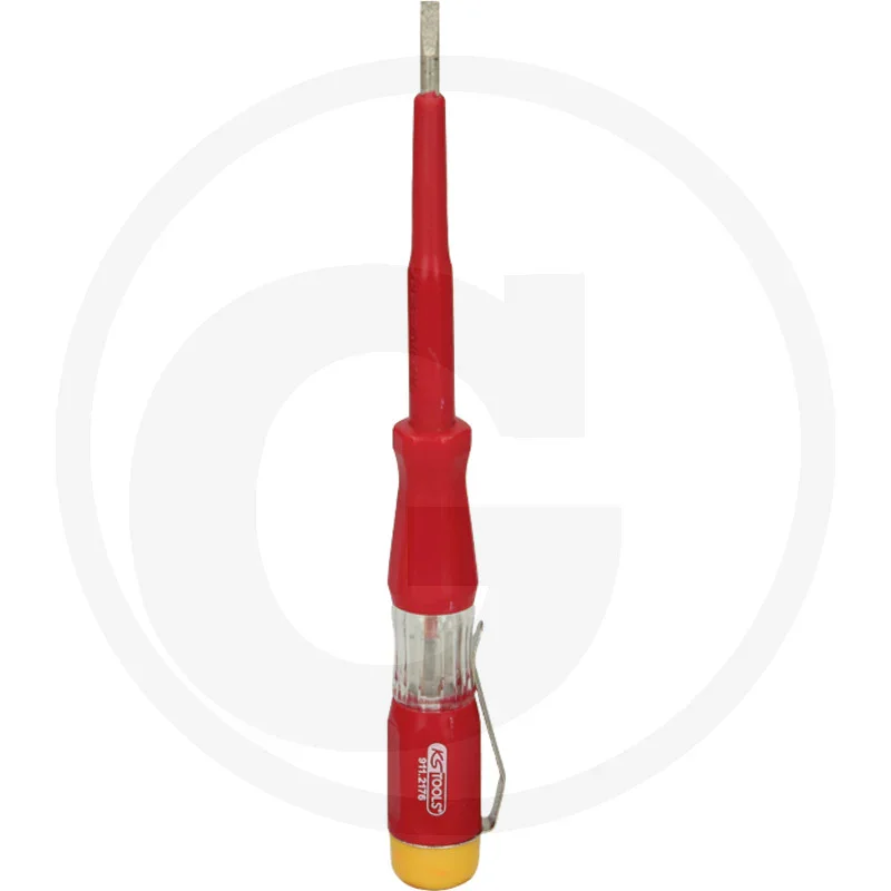 KS Tools Spannungsprüfer, schutzisoliert 100 - 500 V | 140 mm
