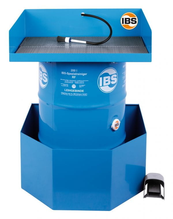 IBS Teilereinigungsgerät Typ KP