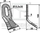 BL28042 Y-Messer Universal