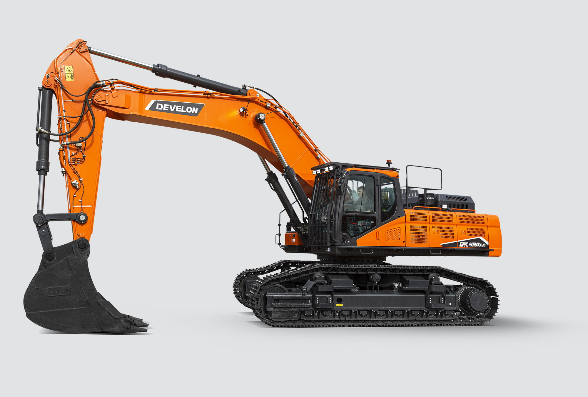 BL19418 Raupenbagger Develon DX490LC-7K