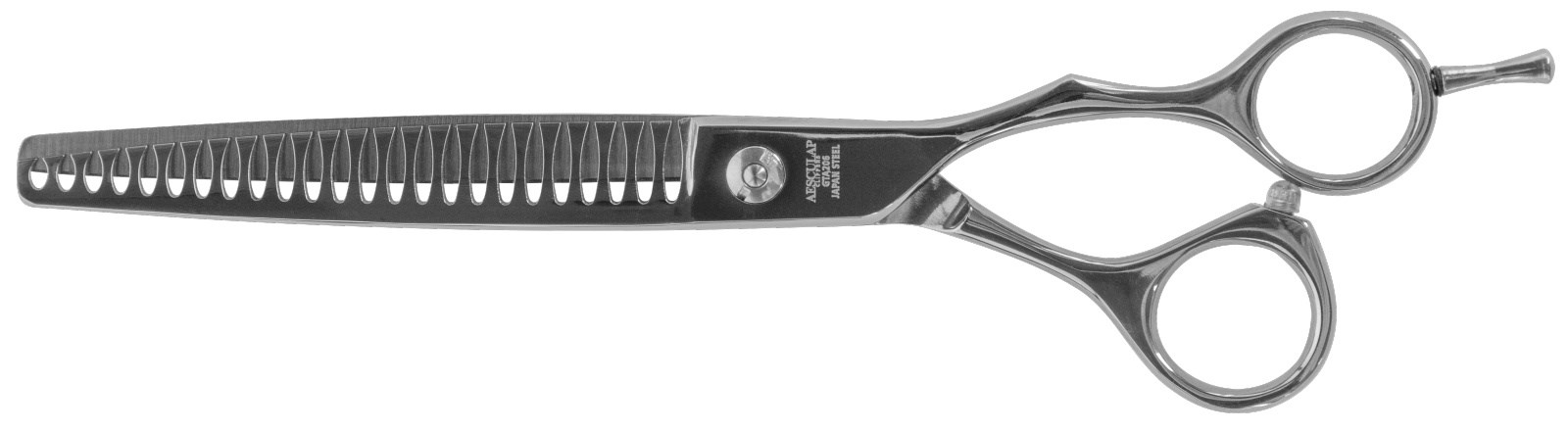 Aesculap Modellierschere grob 19cm - Rechtshänder